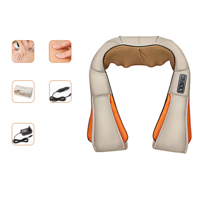 Elektryczny masaż relaksacyjny szyi - obrazek 3