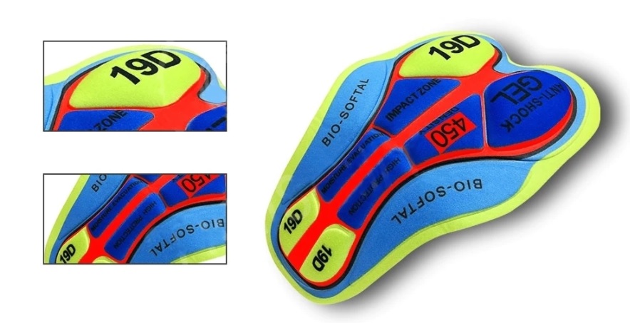 Komplet rowerowy letni Rahpha rozm.S - obrazek 2