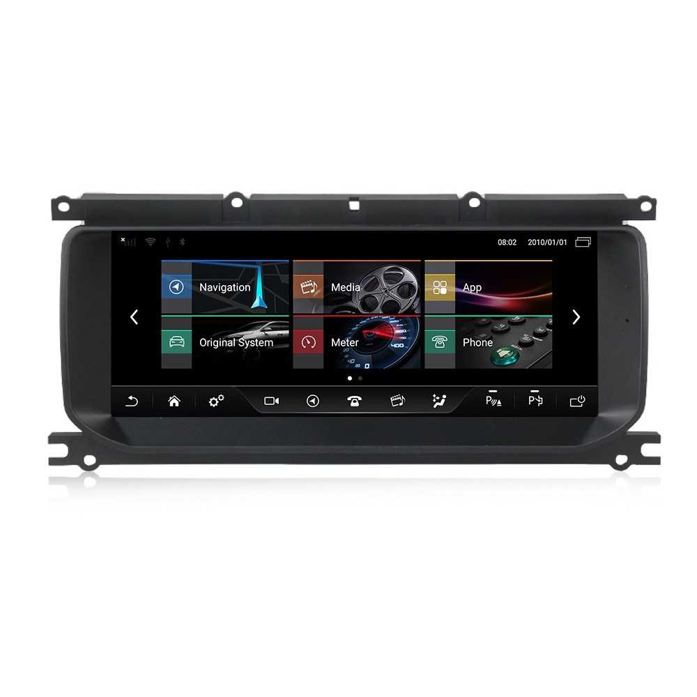 Radio Android Range Rover Evoque - obrazek 4