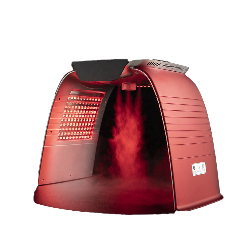 Face spa urządzenie do światło terapii z parownicą