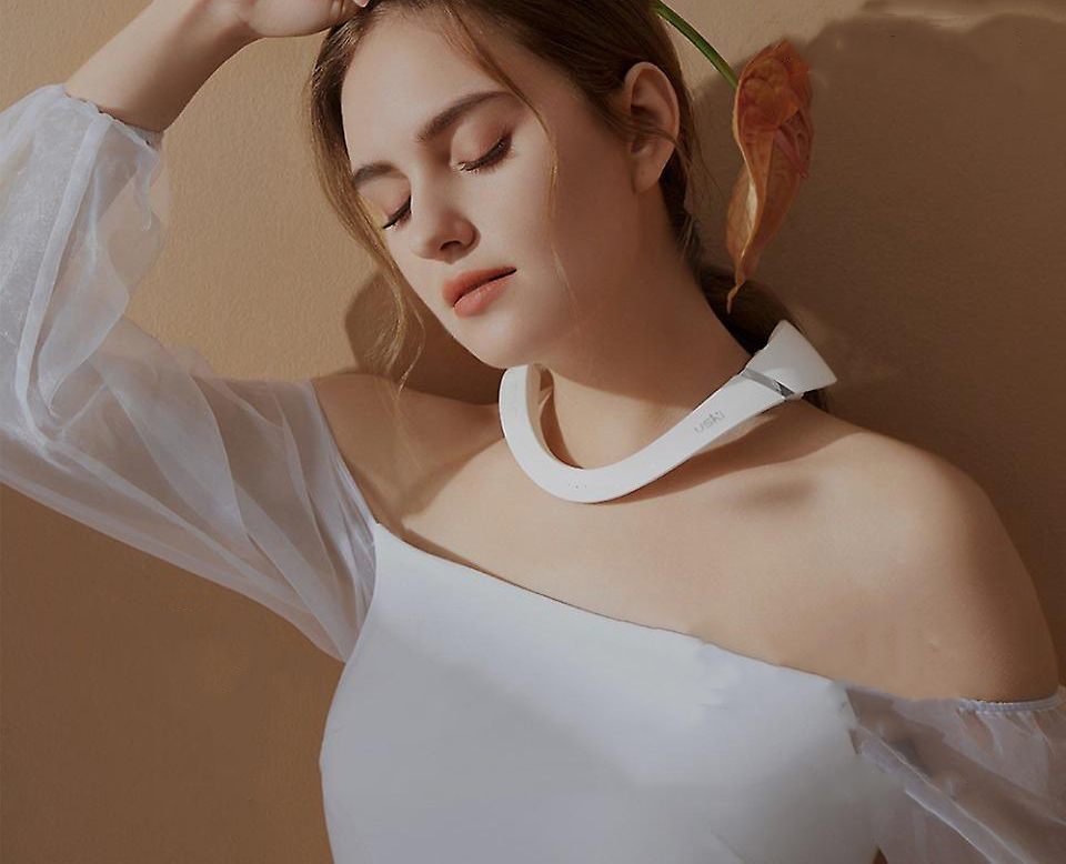 Booster ELEKTRYCZNY pulsacyjny masażer szyi - obrazek 3