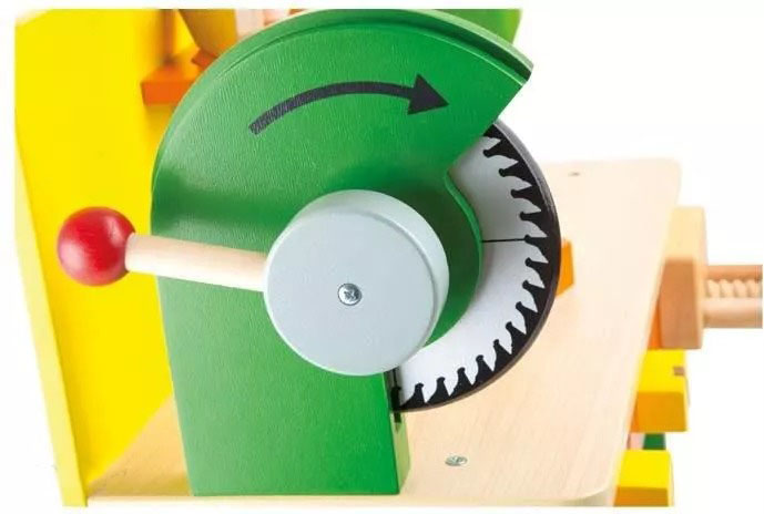 Warsztat Christian 1538 small foot - obrazek 2