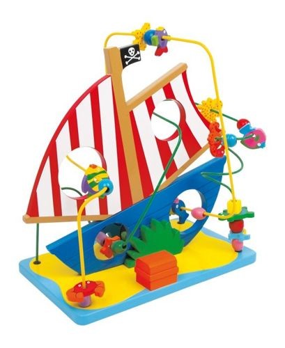 Pętla motoryczna „Statek piracki”