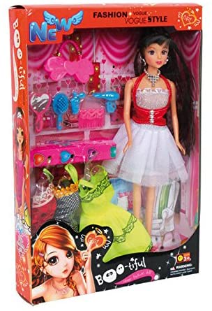 Lalka Isabella z akcesoriami - obrazek 2