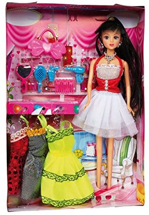 Lalka Isabella z akcesoriami - obrazek 4