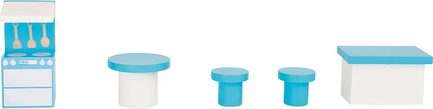 Drewniany zestaw restauracyjny small foot 10852 - obrazek 4