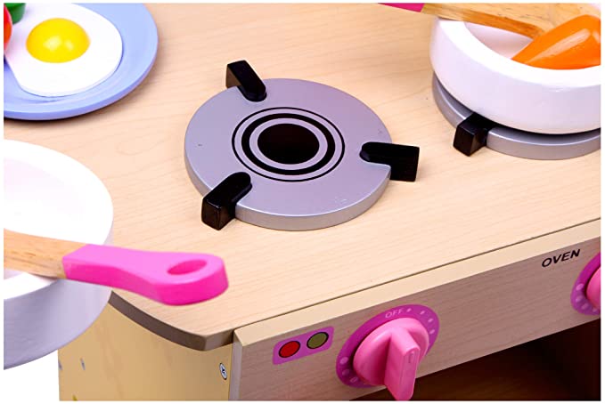 Small Foot 1577 Kuchnia dziecięca drewniana Nena - obrazek 4