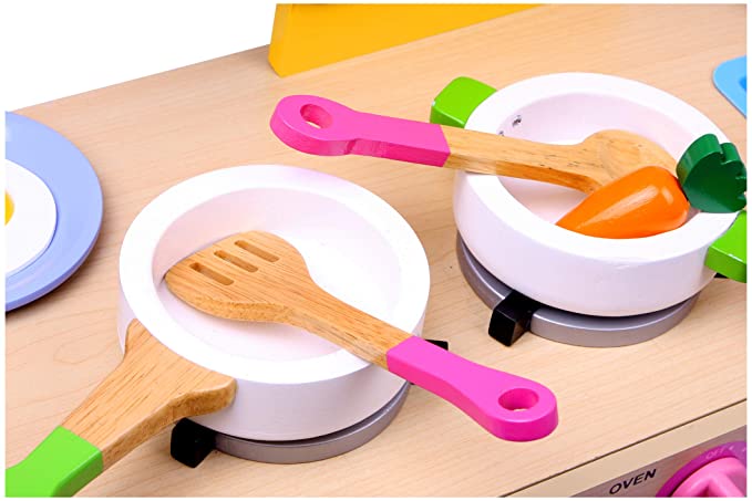 Small Foot 1577 Kuchnia dziecięca drewniana Nena - obrazek 3