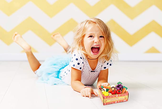 Small Foot 1756 Skrzynka z warzywami - obrazek 2