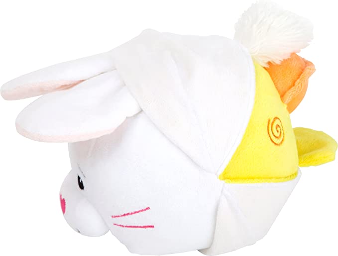 Small Foot 10521 Pluszowa piłka zając i kaczka wielokolorowa - obrazek 2