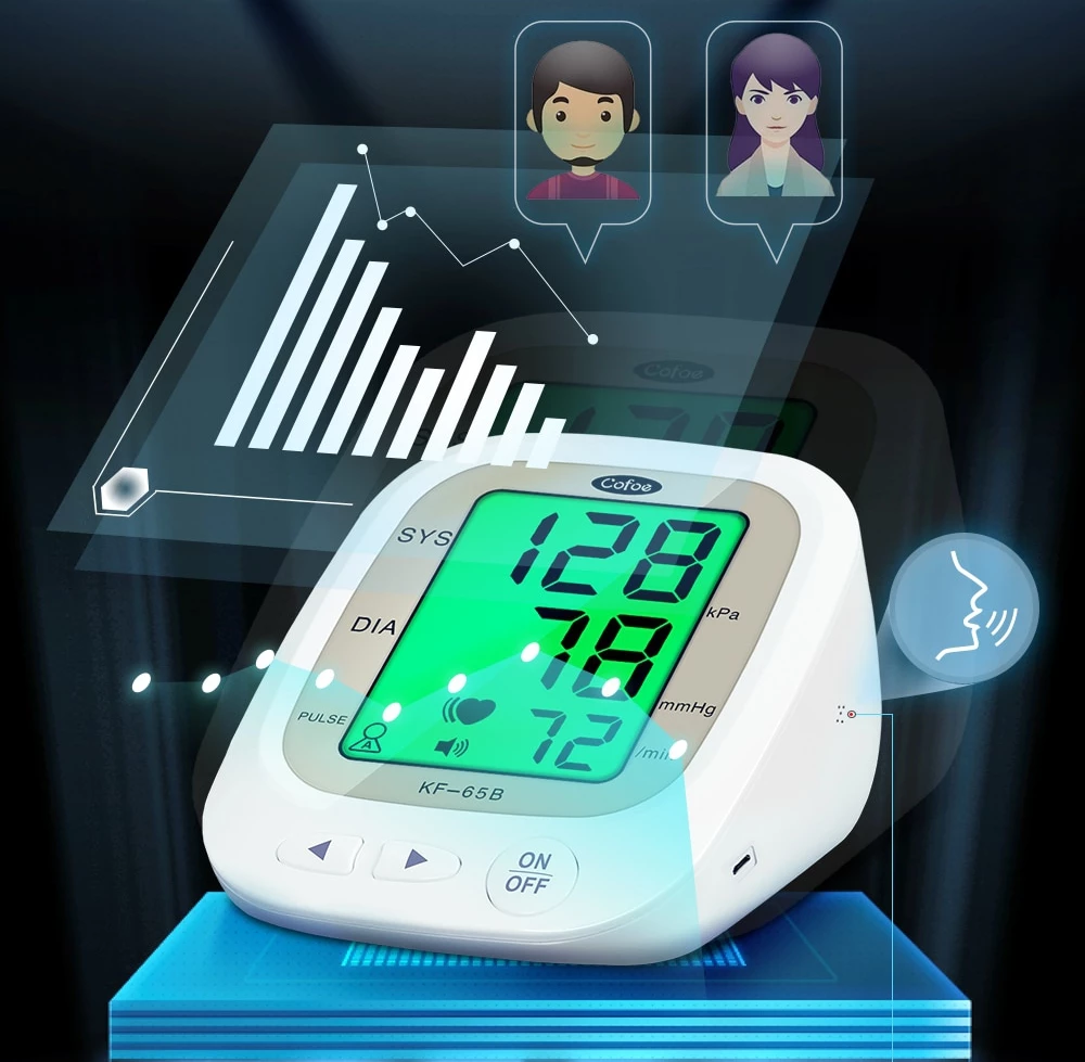 Ciśnieniomierz Naramienny Cofoe KF-65B - obrazek 2