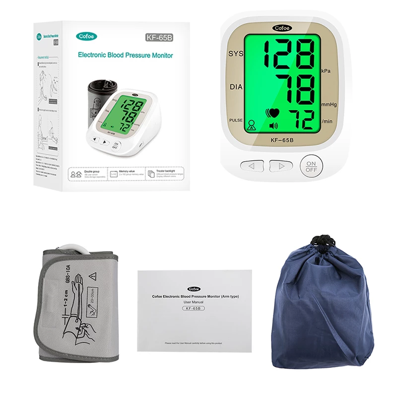 Ciśnieniomierz Naramienny Cofoe KF-65B - obrazek 3