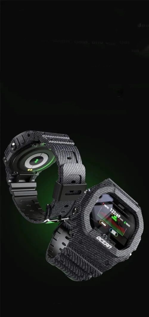 ZEGAREK SMARTWATCH LOKMAT Ocean - obrazek 3