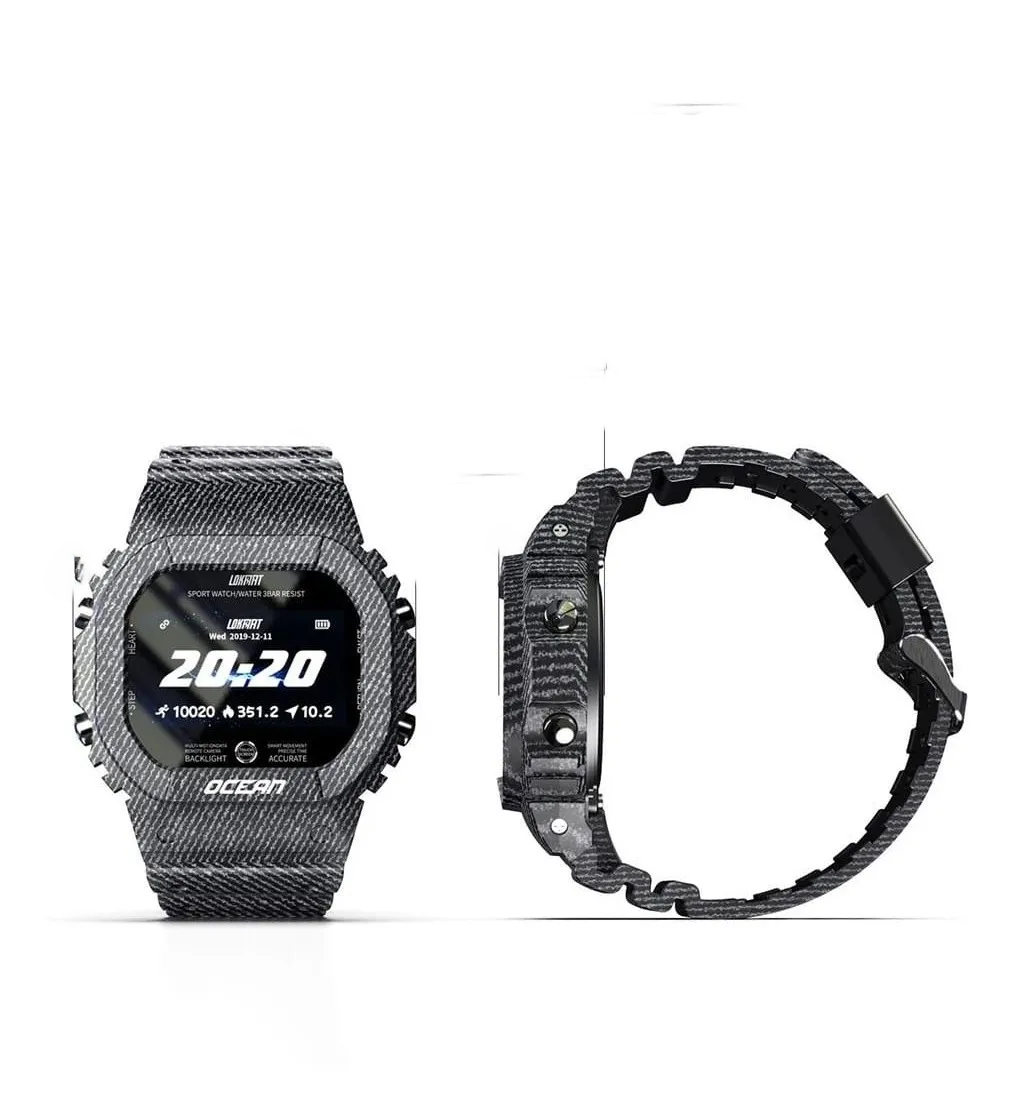 ZEGAREK SMARTWATCH LOKMAT Ocean - obrazek 4