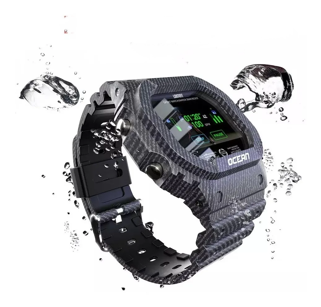 ZEGAREK SMARTWATCH LOKMAT Ocean - obrazek 5
