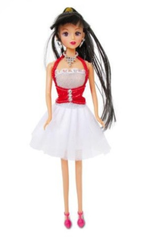 Lalka Isabella z akcesoriami