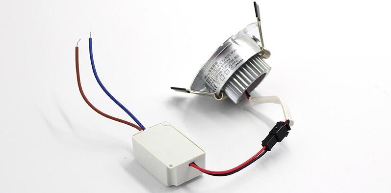 Halogen LED oprawa wpuszczana w sufit 3w - obrazek 4