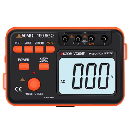 Victor VC60E 50M-199,9G Miernik - obrazek 2