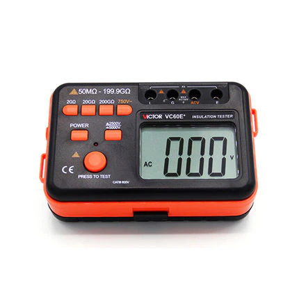 Victor VC60E 50M-199,9G Miernik - obrazek 3