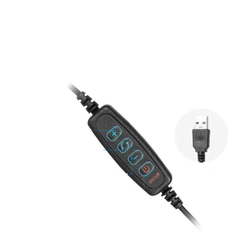 Lampa pierścieniowa ring selfie + statyw - obrazek 5