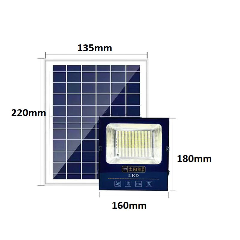 LAMPA SOLARNA HALOGEN 180w - obrazek 2