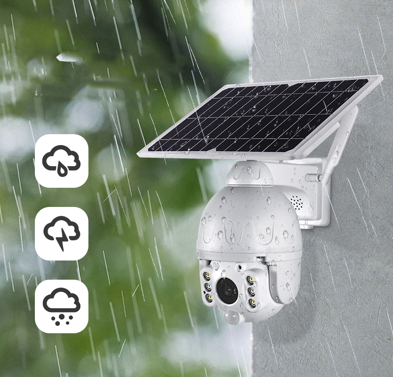 Kamera zasilana panelem słonecznym INQMEGA 4G - obrazek 3