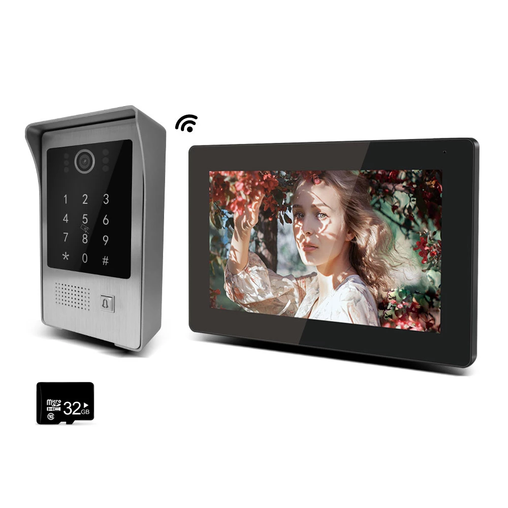 Wideodomofon P217B1M721B1 32Gb 1MP