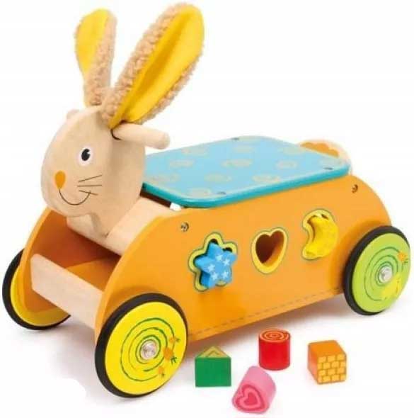 Jeździk dla dzieci Sorter Zając 1573 small foot