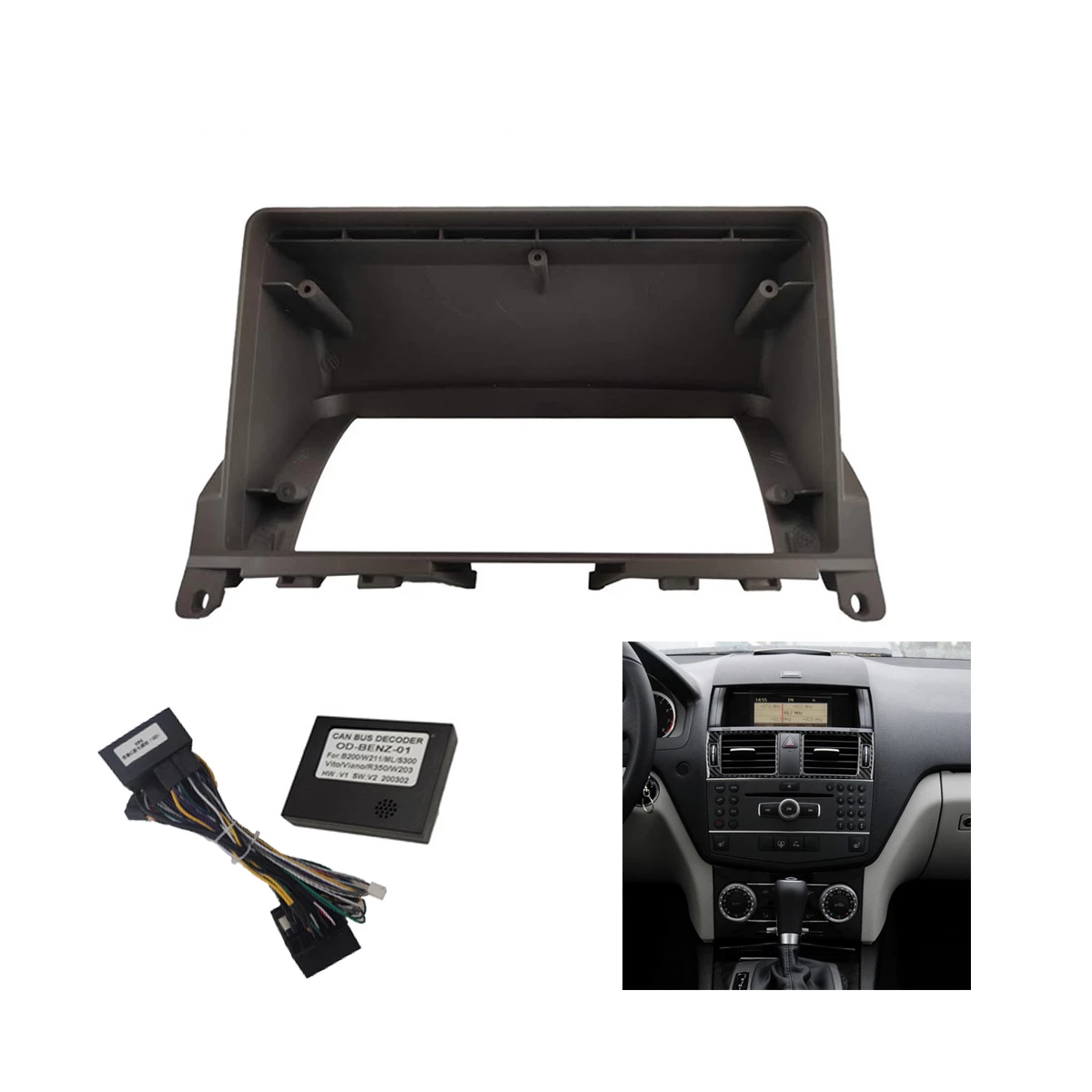 mercedes-benz C klasa W204 2007-2014 - obrazek 3