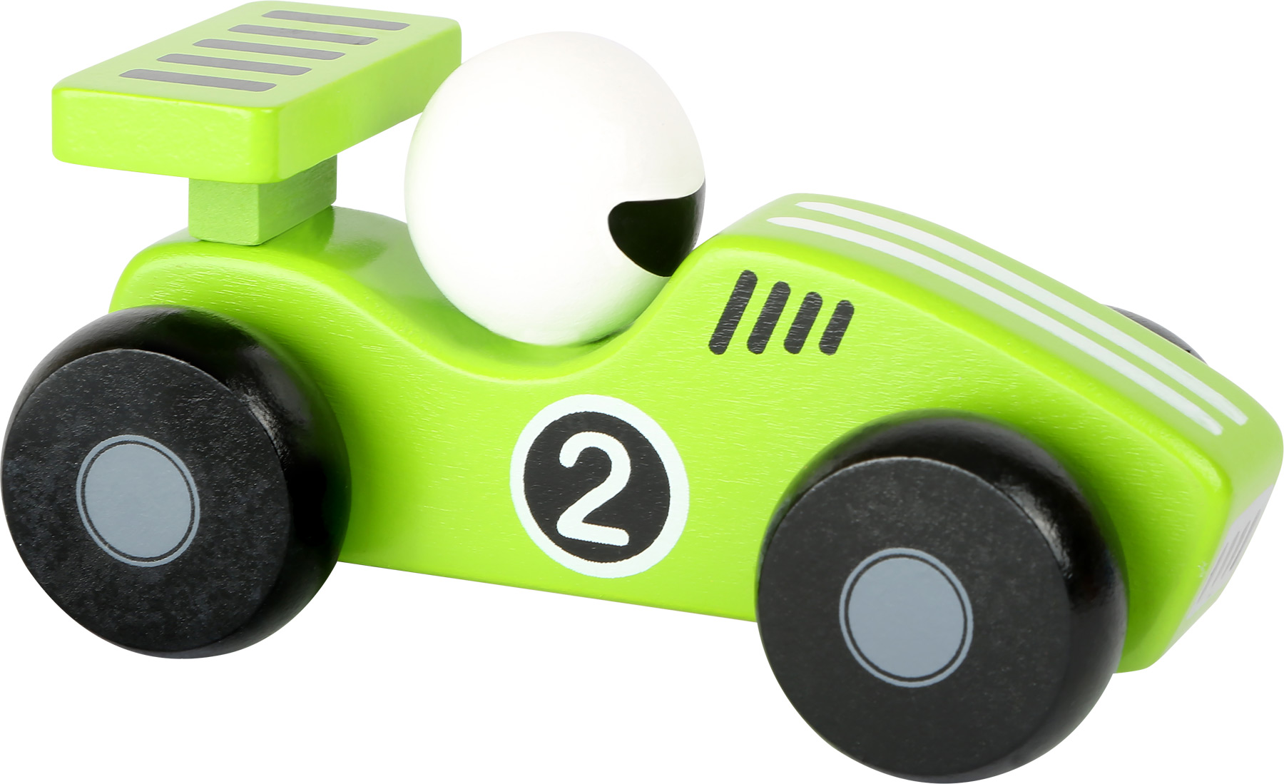 8 sztuk małych wyścigowych samochodzików small foot 10501 - obrazek 6