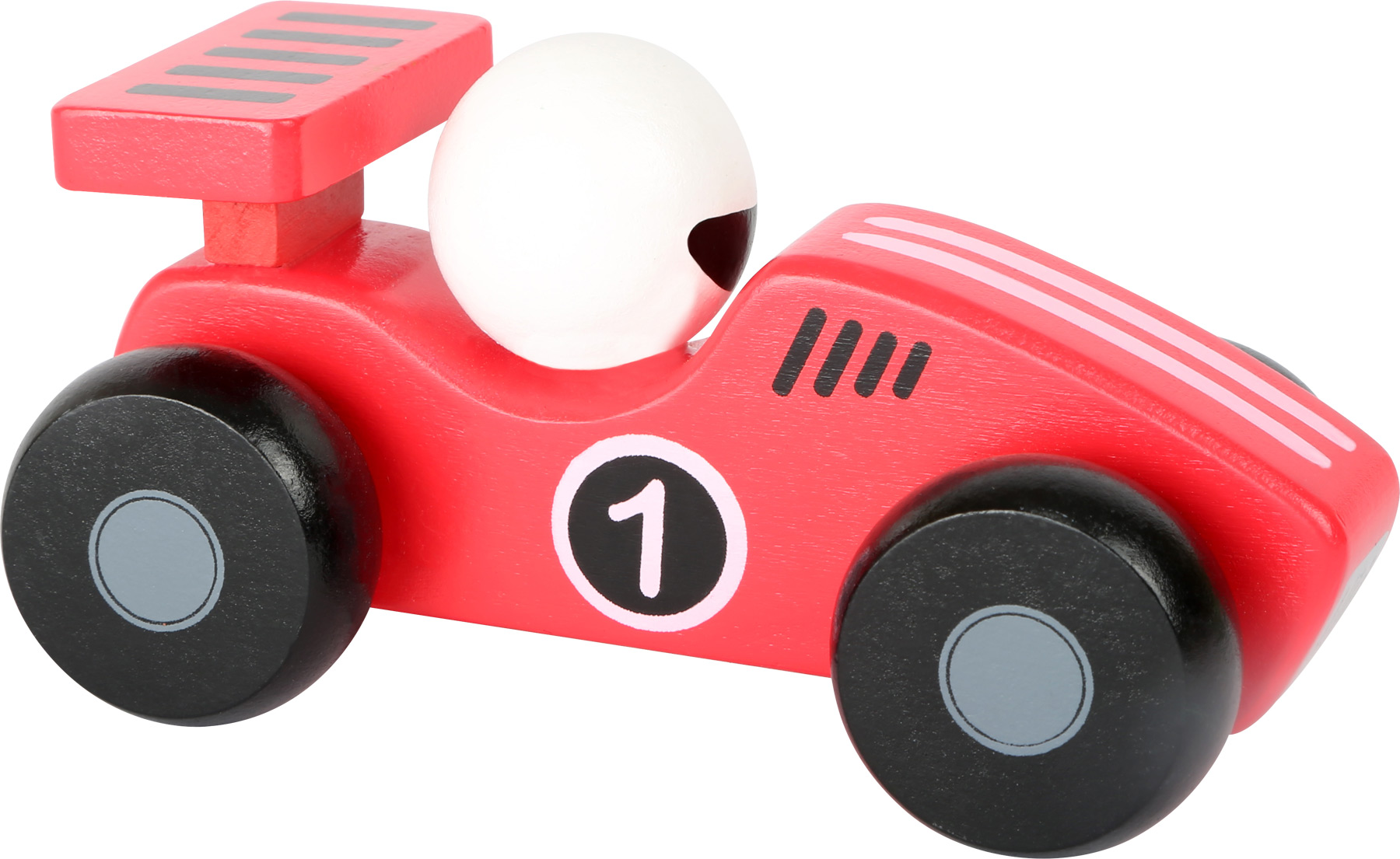 8 sztuk małych wyścigowych samochodzików small foot 10501 - obrazek 3