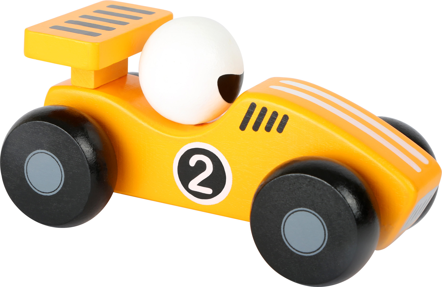 8 sztuk małych wyścigowych samochodzików small foot 10501 - obrazek 5