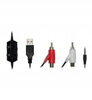 Słuchawki Gamingowe PC PS4 XBOX - obrazek 4