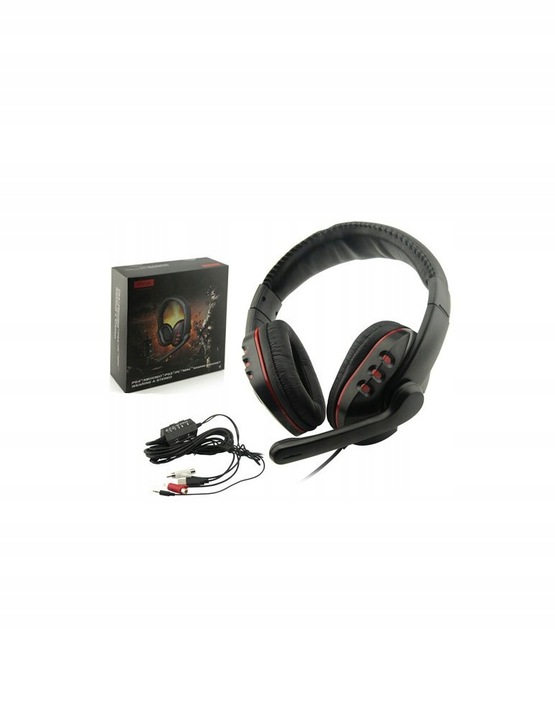 Słuchawki Gamingowe PC PS4 XBOX