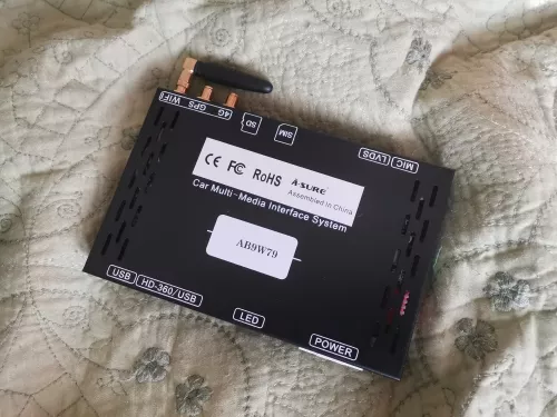 A-Sure odtwarzacz multimedialny Android 9 4G VW , Skoda - obrazek 3