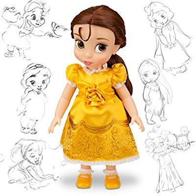 DISNEY PRINCESS LALKA BELLA ANIMATION COLLECTION