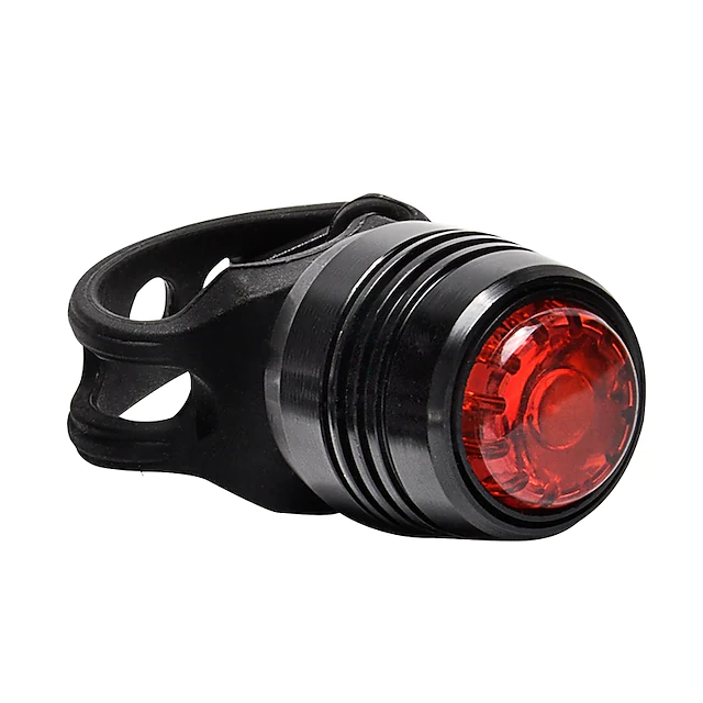 Światło rowerowe LED czerwone