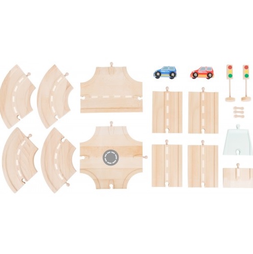 Zestaw Small Foot WORLD 10801 Drogi - obrazek 2