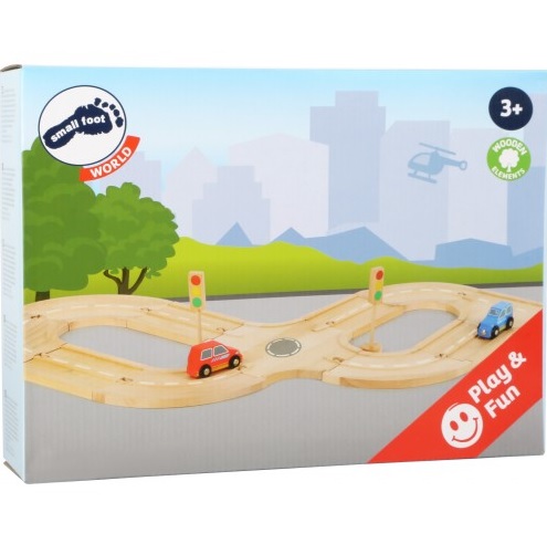 Zestaw Small Foot WORLD 10801 Drogi - obrazek 5