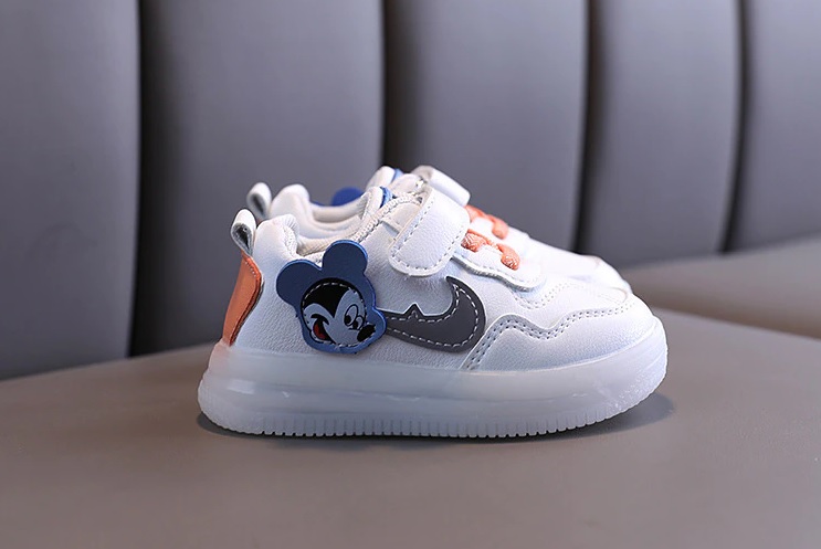 Dziecięce świecące buty z Myszką Mickey - obrazek 2