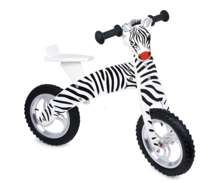 Rowerek biegowy dla Dzieci "Zebra"