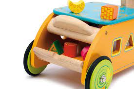 Jeździk dla dzieci Sorter Zając 1573 small foot - obrazek 4