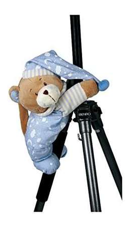 Small Foot 5532 Pozytywka przytulanka miś Nils - obrazek 3