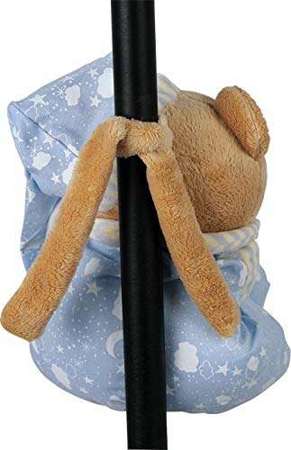 Small Foot 5532 Pozytywka przytulanka miś Nils - obrazek 4