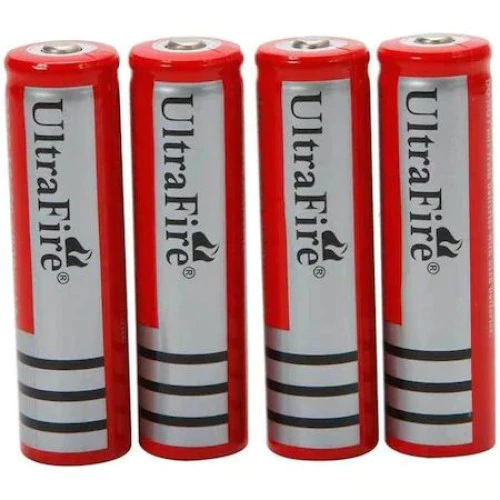 UltraFire Li-ion 3,7V 6800mAh 18650 4 sztuki