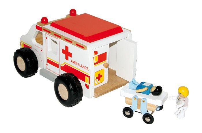 Karetka LEGLER small foot 8512 - obrazek 2