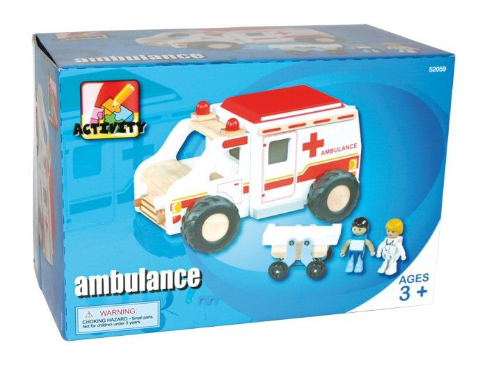 Karetka LEGLER small foot 8512 - obrazek 3