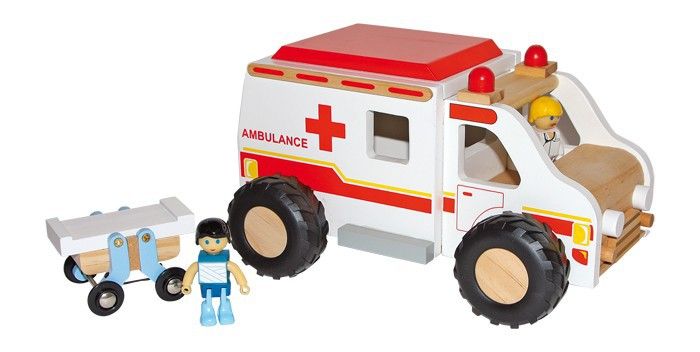 Karetka LEGLER small foot 8512