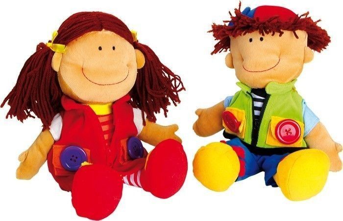 Small Foot 5506 Lalki Nicoletta i David