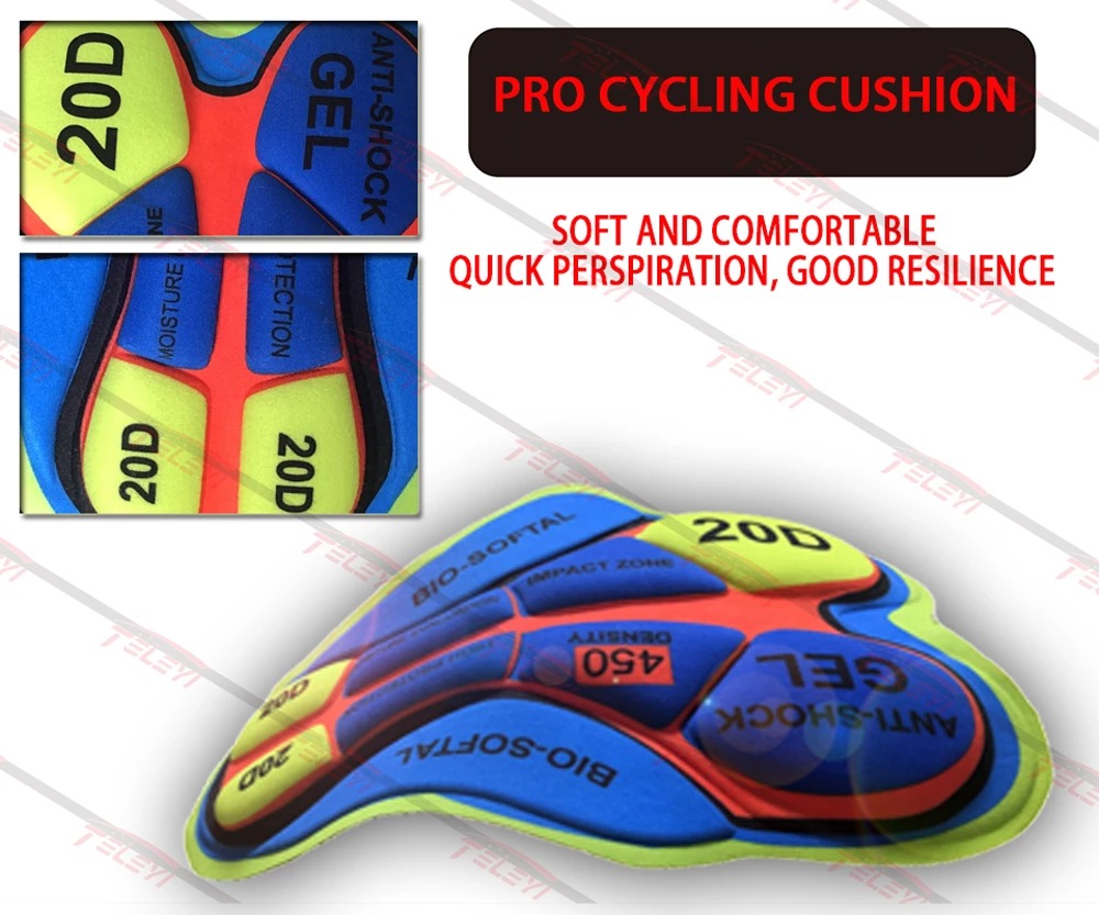 Męski strój rowerowy z krótkim rękawem STRAVA Gran Fondo - obrazek 2